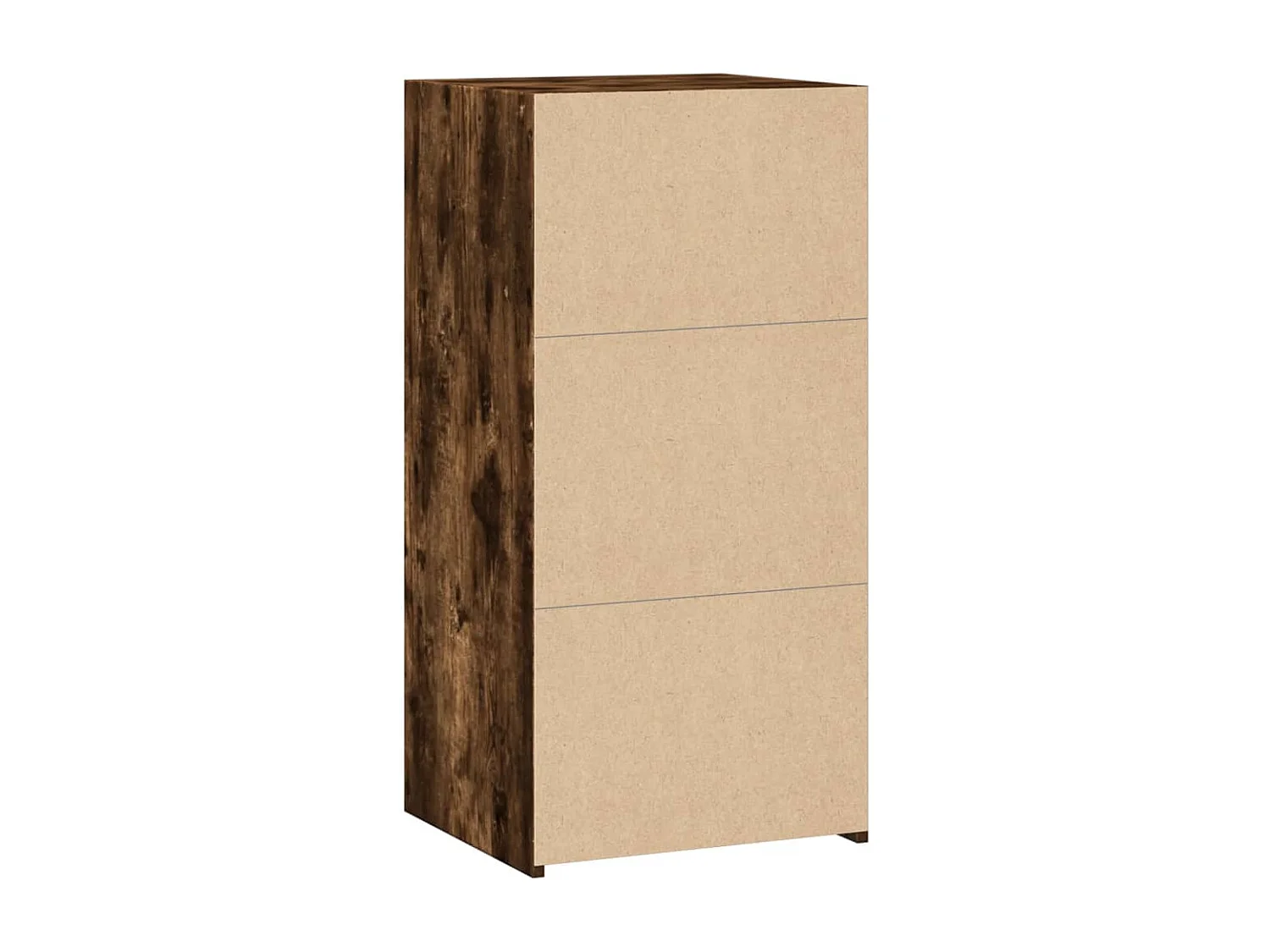 Credenza Rovere Fumo 45x41x93 cm in Legno Multistrato