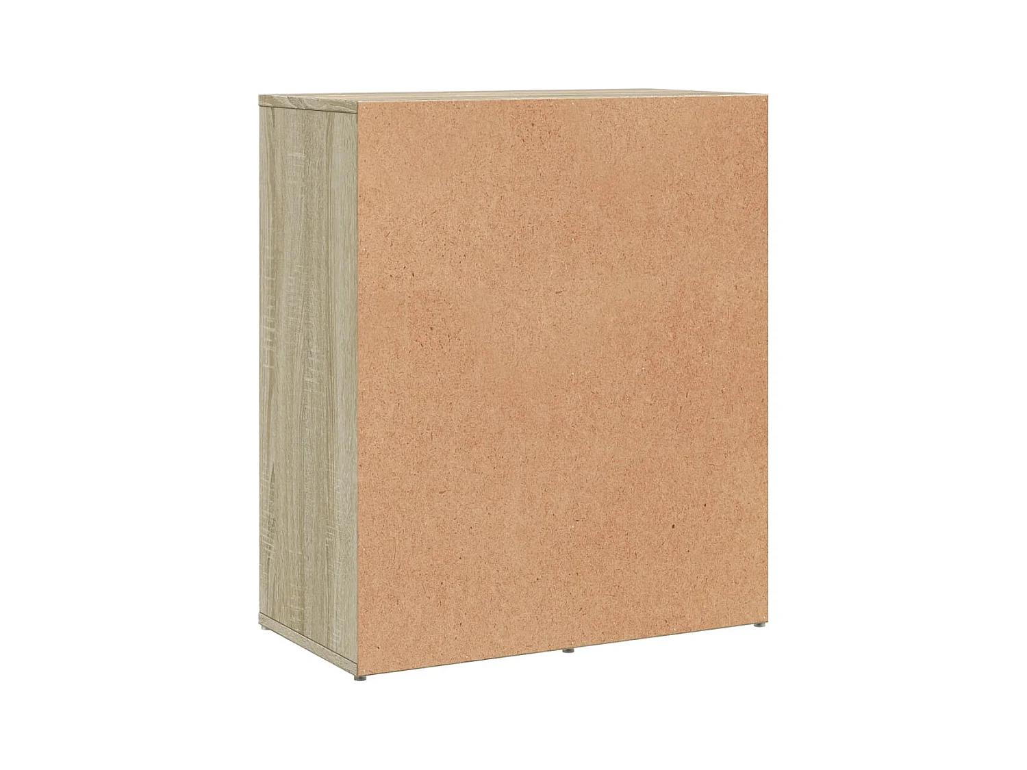 Credenza Rovere Sonoma 60x31x70 cm in Legno Multistrato