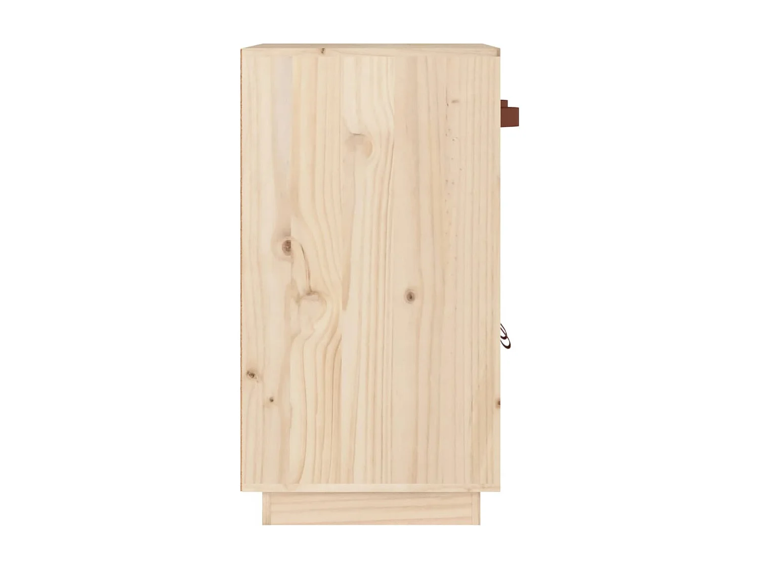 Credenza 65,5x40x75 cm in Legno Massello di Pino