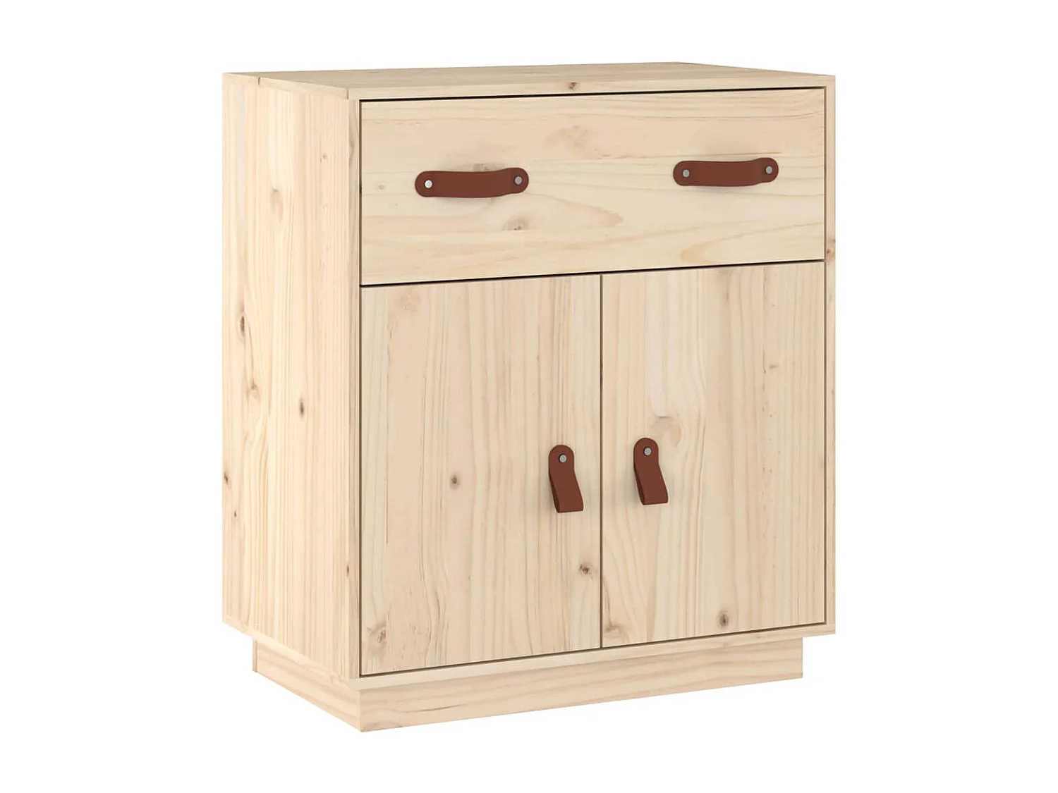 Buffet 65,5x40x75 cm Bois massif de pin