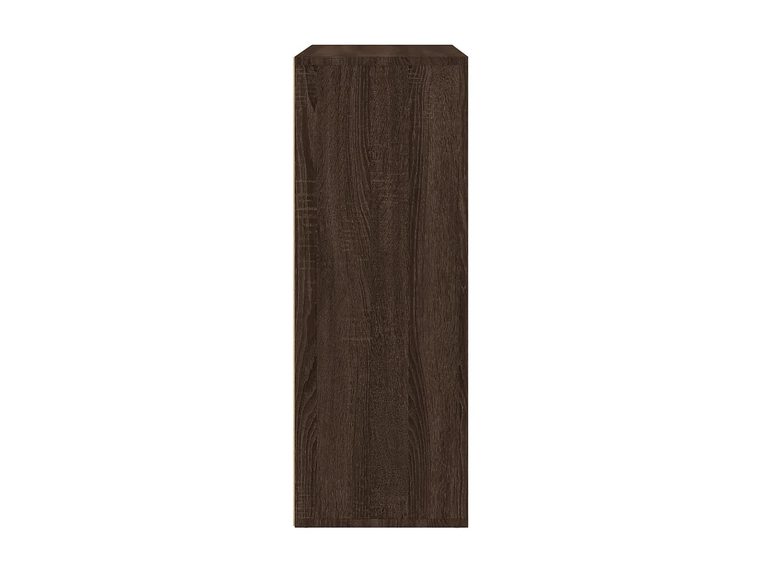 Buffets 2 pcs chêne marron 60x31x84 cm bois d'ingénierie