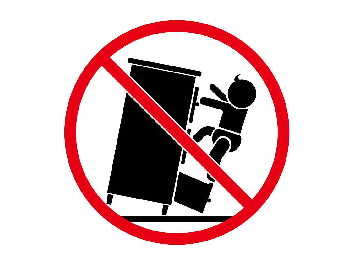 Credenza Bianca 210x35x80 cm in Legno Massello di Pino