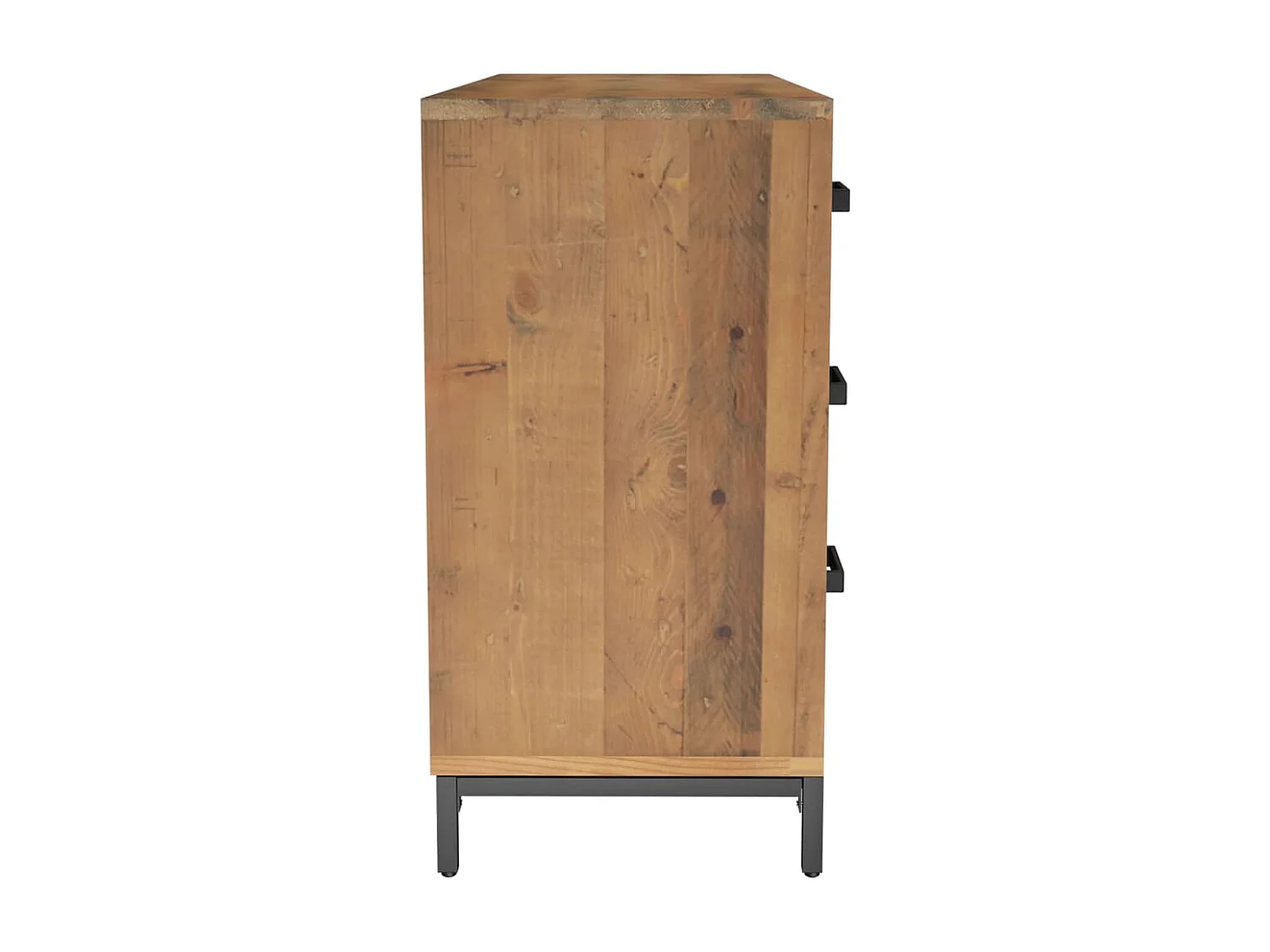 Buffet Marron 110x35x70 cm Bois de pin massif