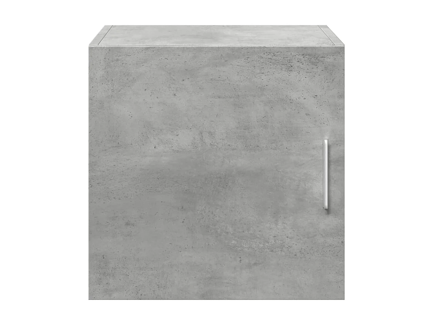 Armoire murale gris béton 40x42,5x40 cm bois d'ingénierie
