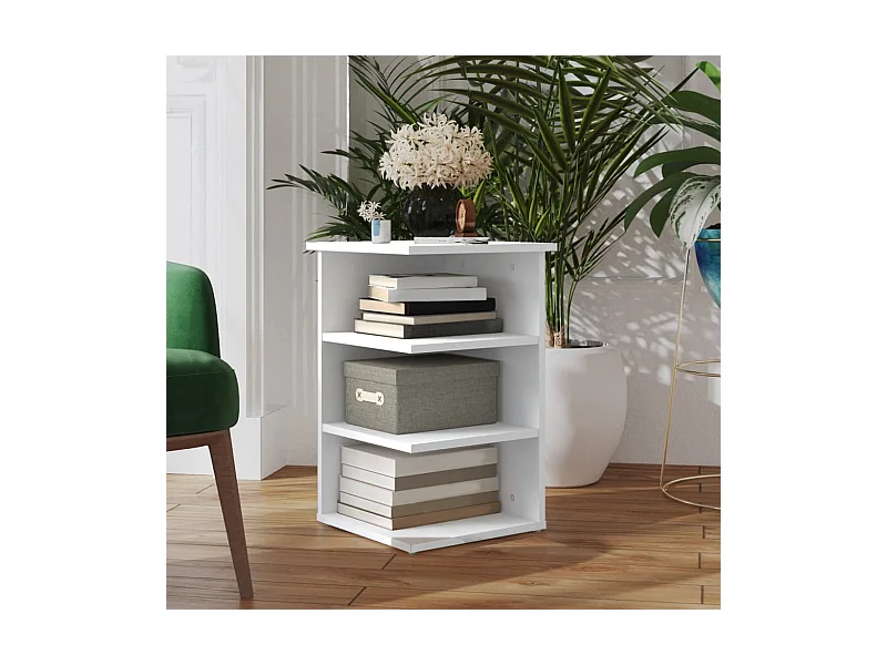 Armoire latérale Blanc 35x35x55 cm Aggloméré