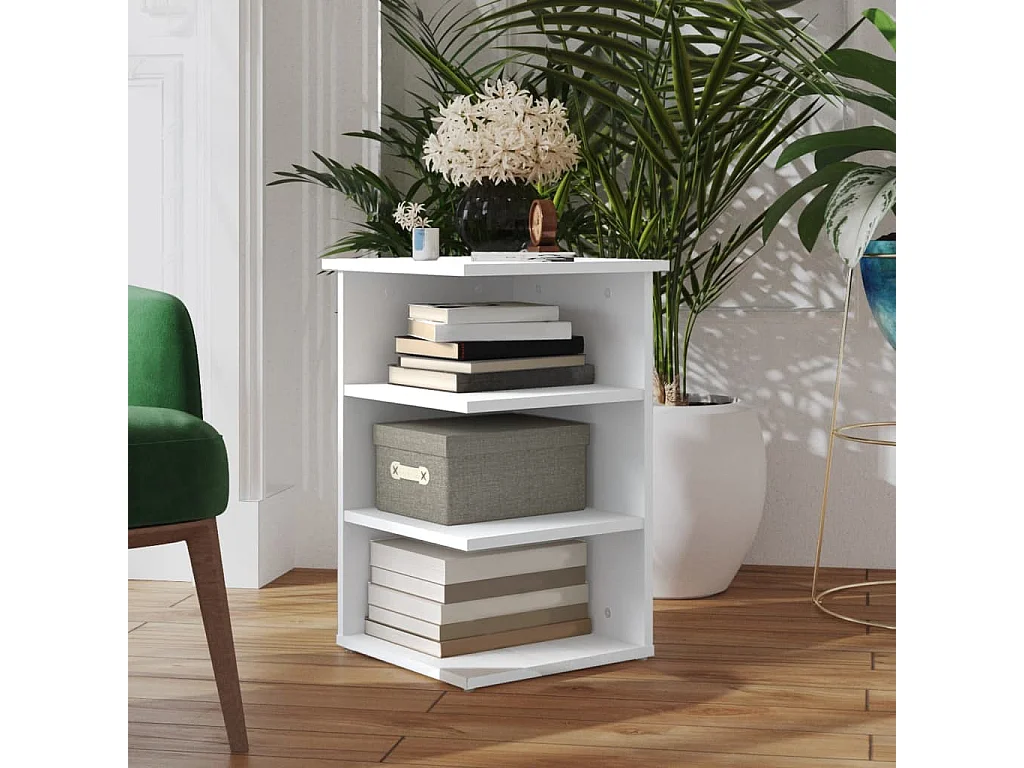 Armoire latérale Blanc 35x35x55 cm Aggloméré