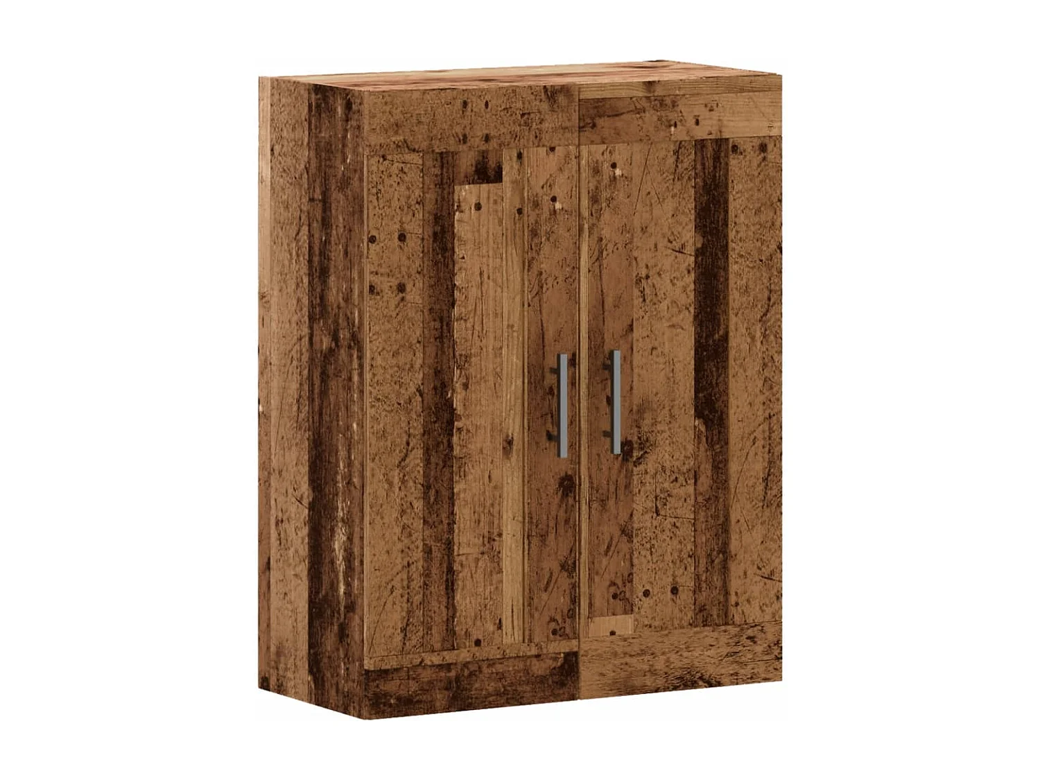 Wandschrank Altholz-Optik 69,5x34x90 cm Holzwerkstoff