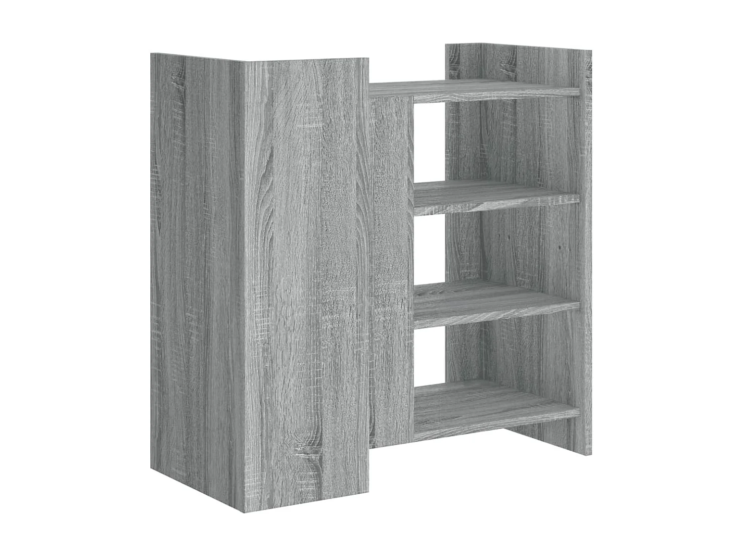 Sideboard Grau Sonoma 73,5x35x75 cm Holzwerkstoff