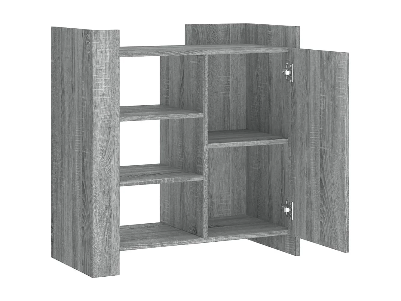 Sideboard Grau Sonoma 73,5x35x75 cm Holzwerkstoff