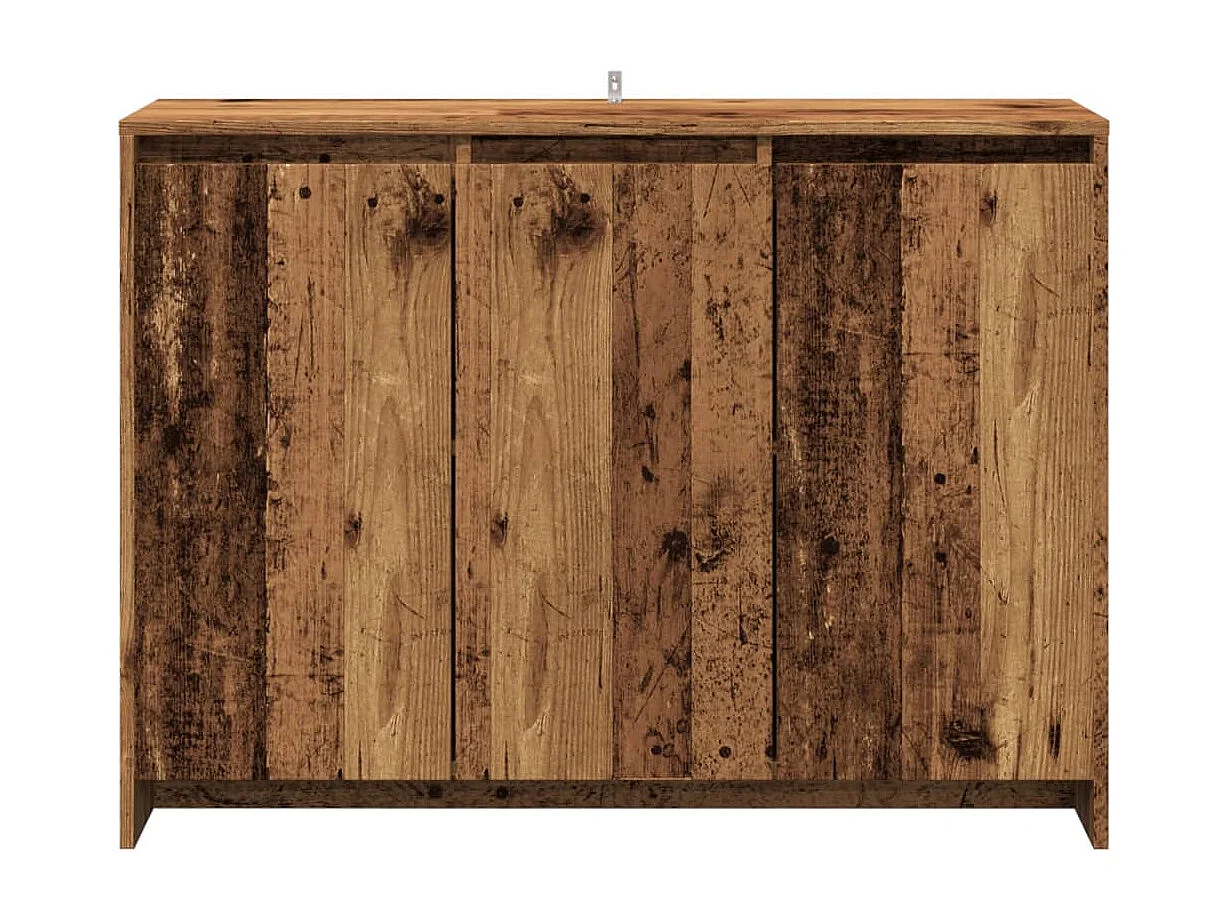 Sideboard Altholz-Optik 102x33x75 cm Holzwerkstoff