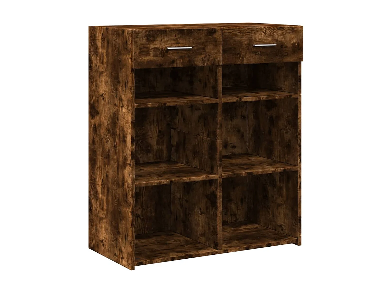 Credenza Rovere Sonoma 80x42,5x93 cm in Legno Multistrato