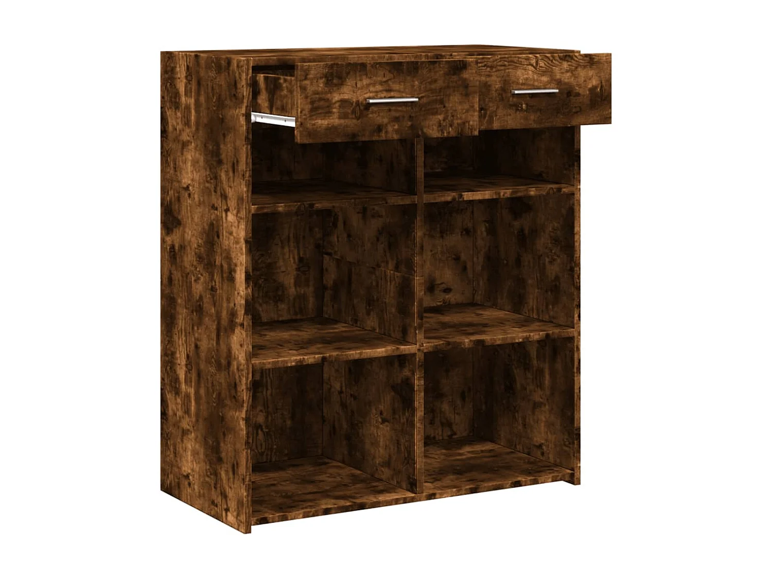 Credenza Rovere Sonoma 80x42,5x93 cm in Legno Multistrato