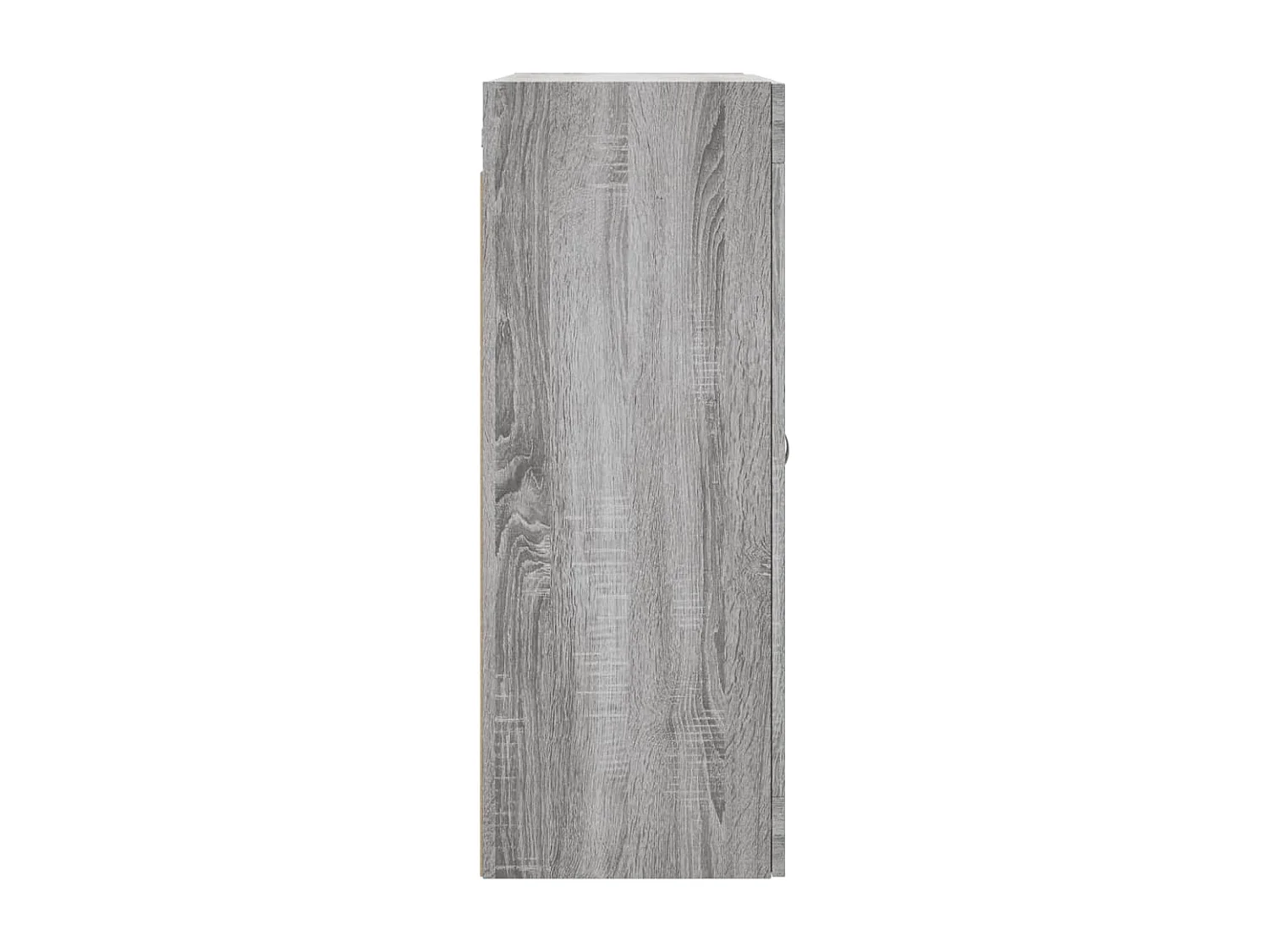 Armoires murales 2 pcs sonoma gris bois d'ingénierie