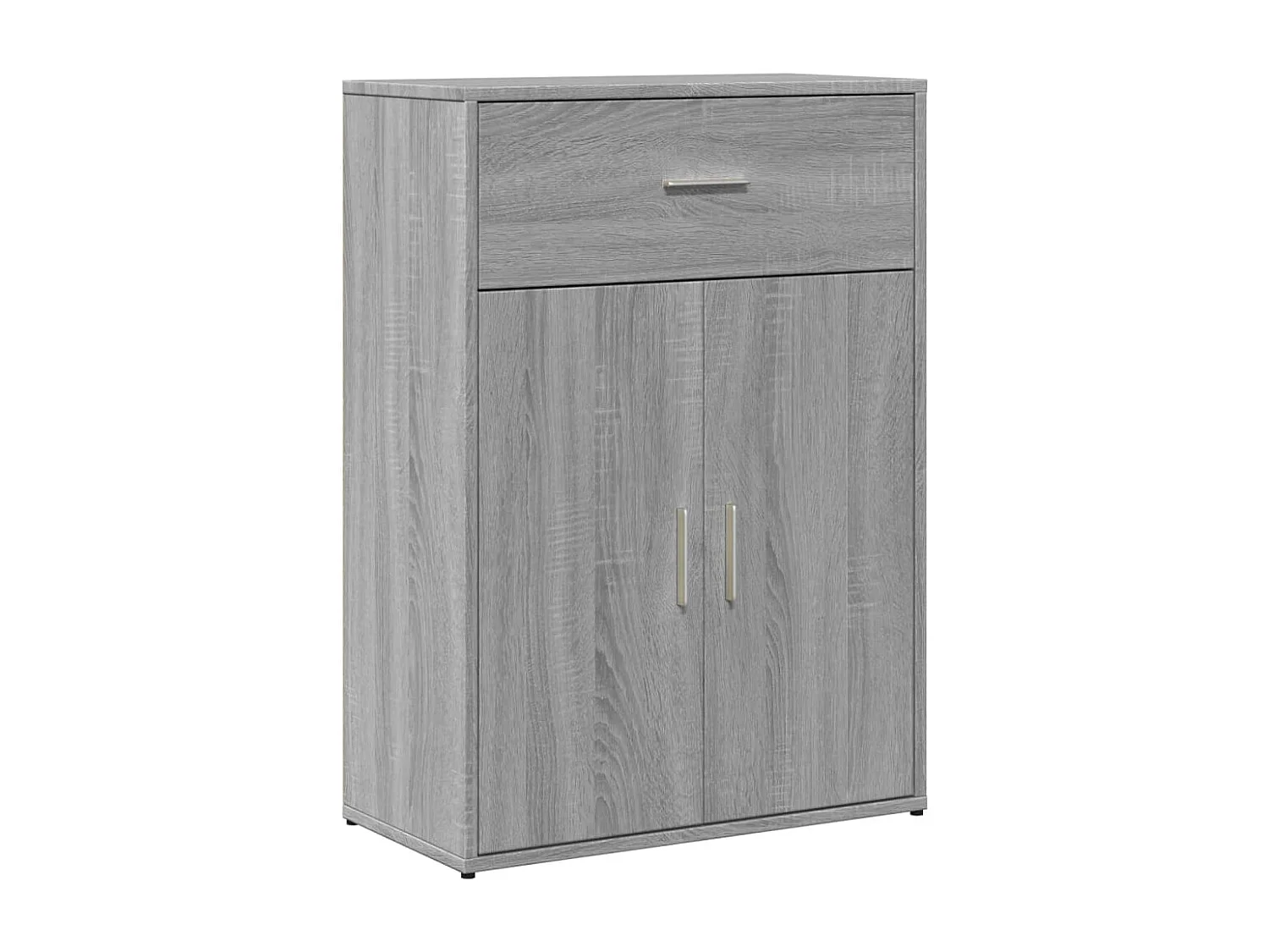 Sideboards 2 Stk. Grau Sonoma 60x30x84 cm Holzwerkstoff
