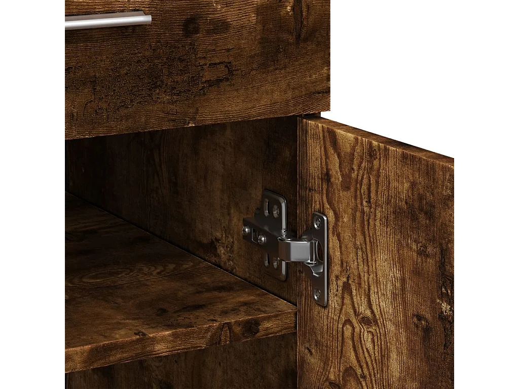 Credenza Rovere Sonoma 80x42,5x93 cm in Legno Multistrato