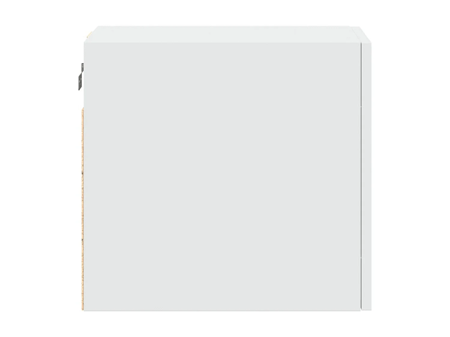 Wandschrank Weiß 30x42,5x40 cm Holzwerkstoff