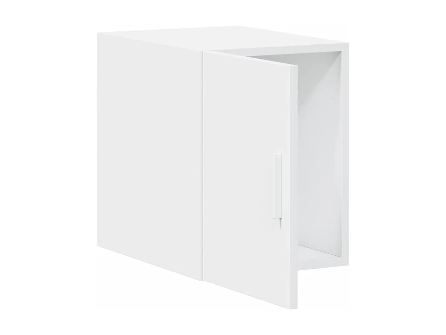 Wandschrank Weiß 30x42,5x40 cm Holzwerkstoff