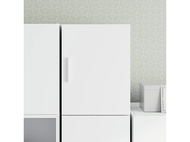 Mobile a Parete Bianco 30x42,5x40 cm in Legno Multistrato