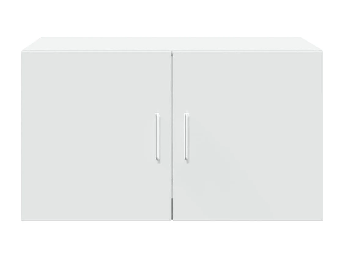 Armoire murale blanc 70x42,5x40 cm bois d'ingénierie