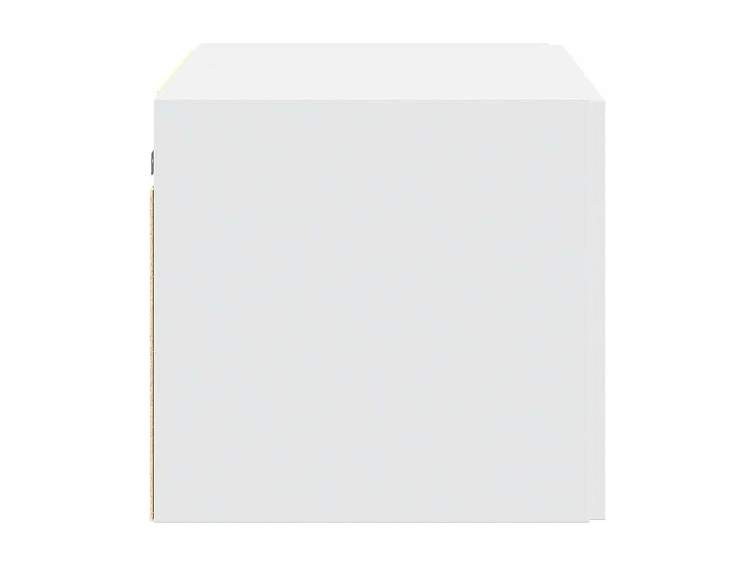 Armoire murale blanc 70x42,5x40 cm bois d'ingénierie