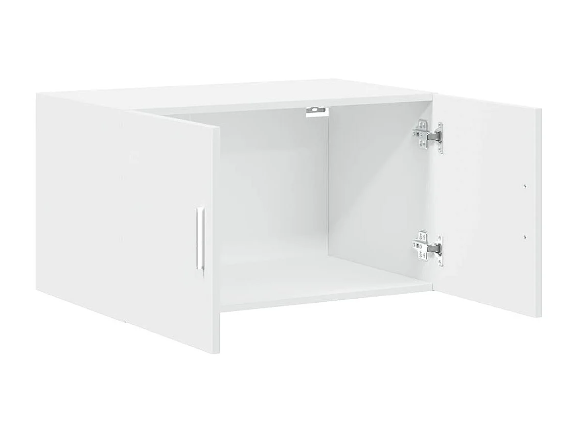 Armoire murale blanc 70x42,5x40 cm bois d'ingénierie