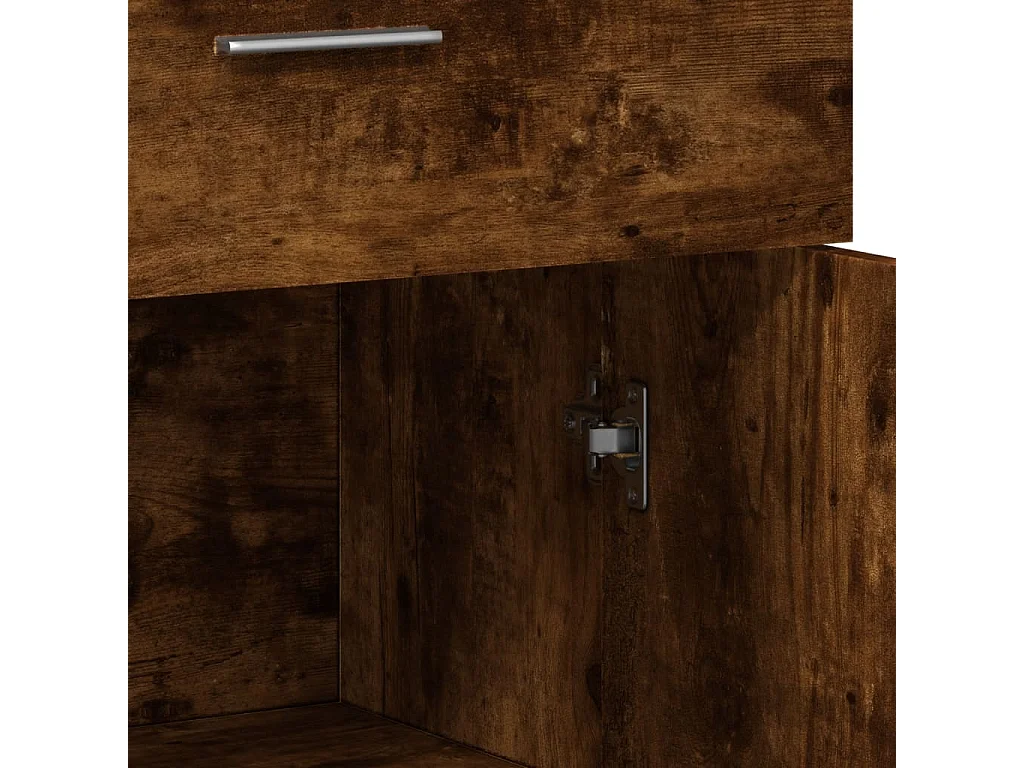 Sideboard Räuchereiche 60x30x84 cm Holzwerkstoff