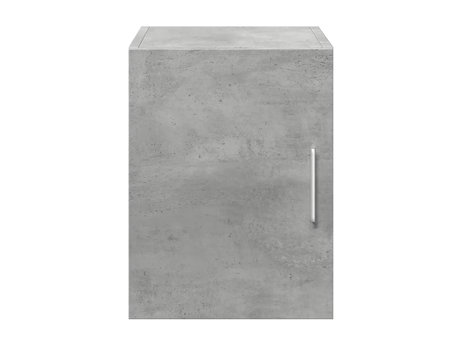 Mobile a Parete Grigio Cemento 30x42,5x40 cm Legno Multistrato