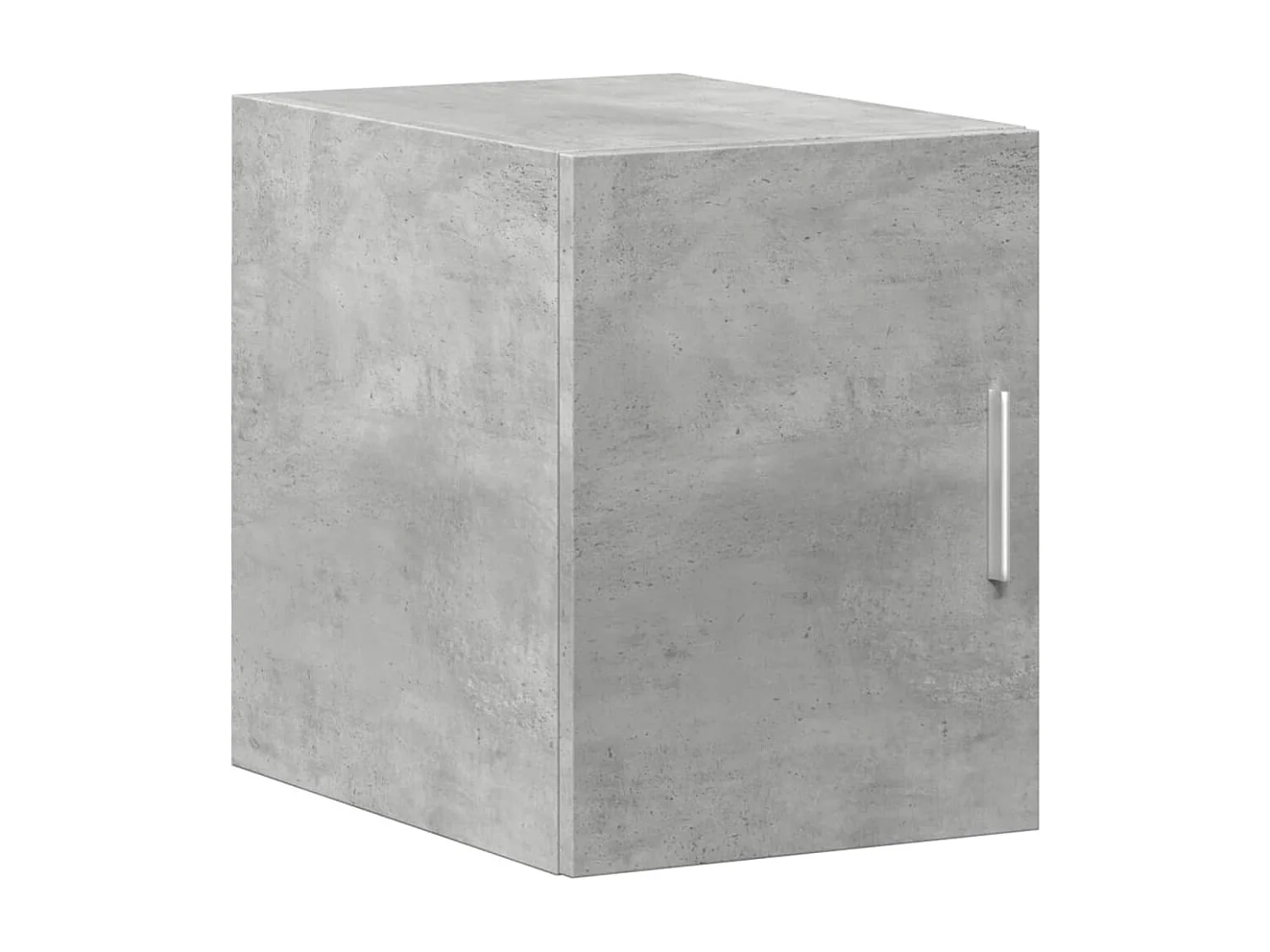 Armoire murale gris béton 30x42,5x40 cm bois d'ingénierie