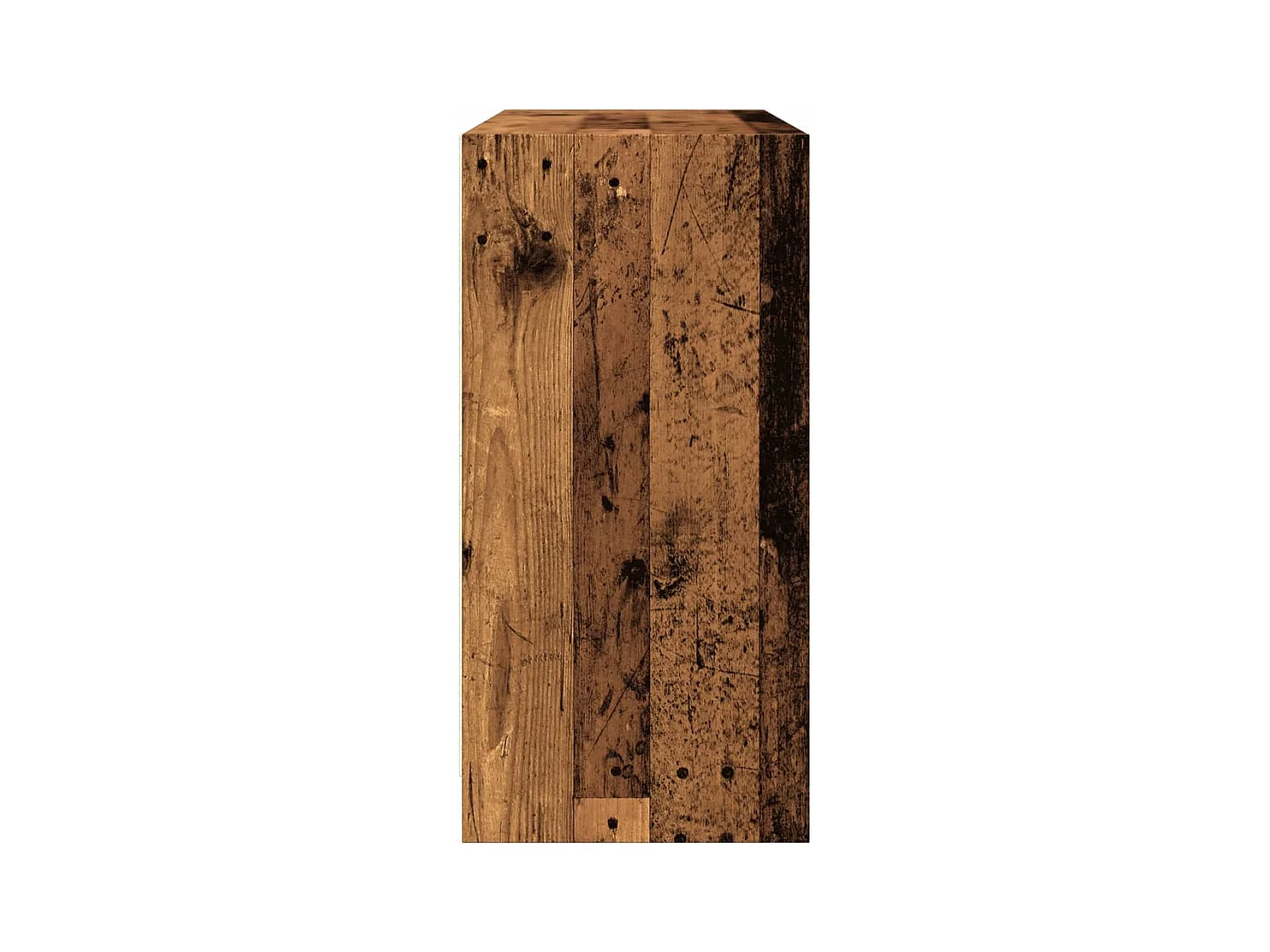 Buffet vieux bois 102x37x75,5 cm bois d'ingénierie