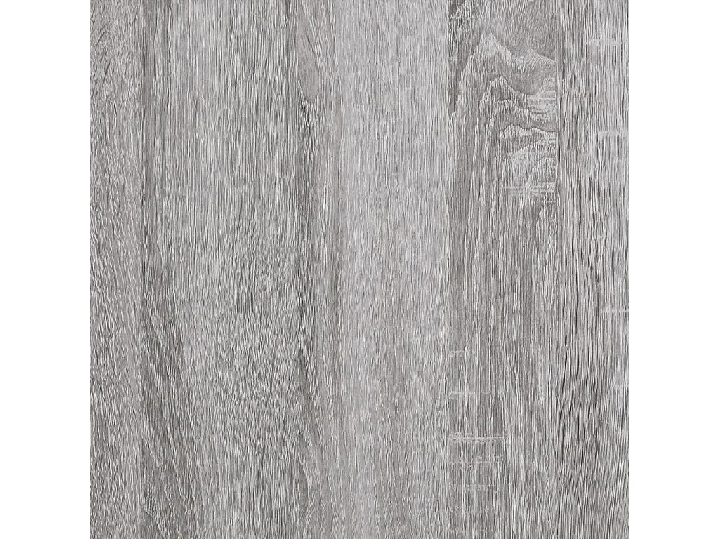 Armoire murale Sonoma gris 80x33x80 cm Bois d'ingénierie