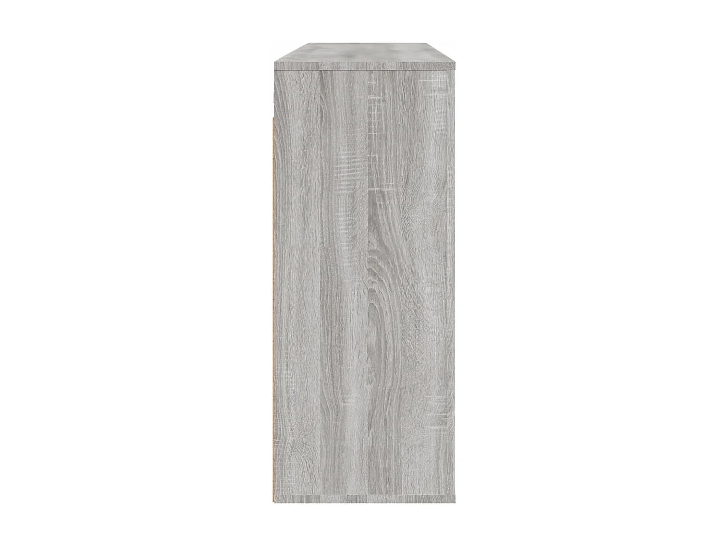 Wandschrank Grau Sonoma 80x33x80 cm Holzwerkstoff