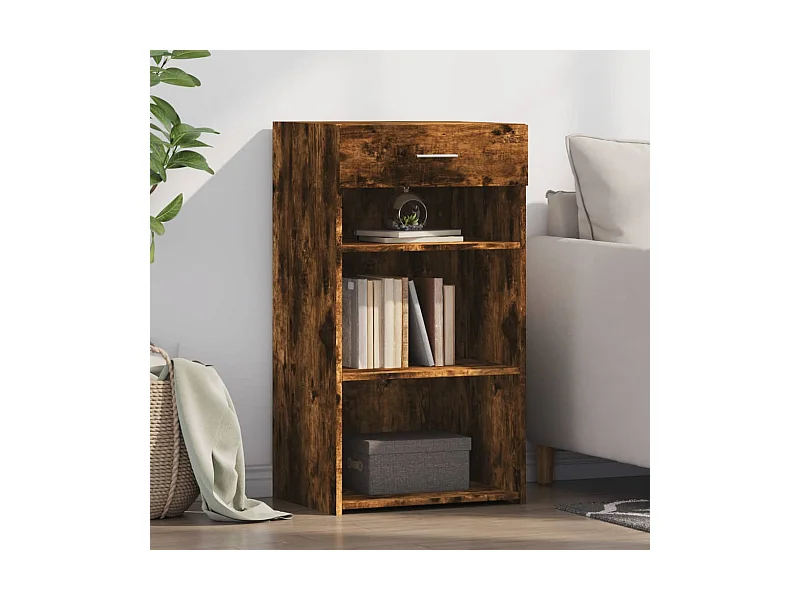 Sideboard Räuchereiche 50x42,5x93 cm Holzwerkstoff