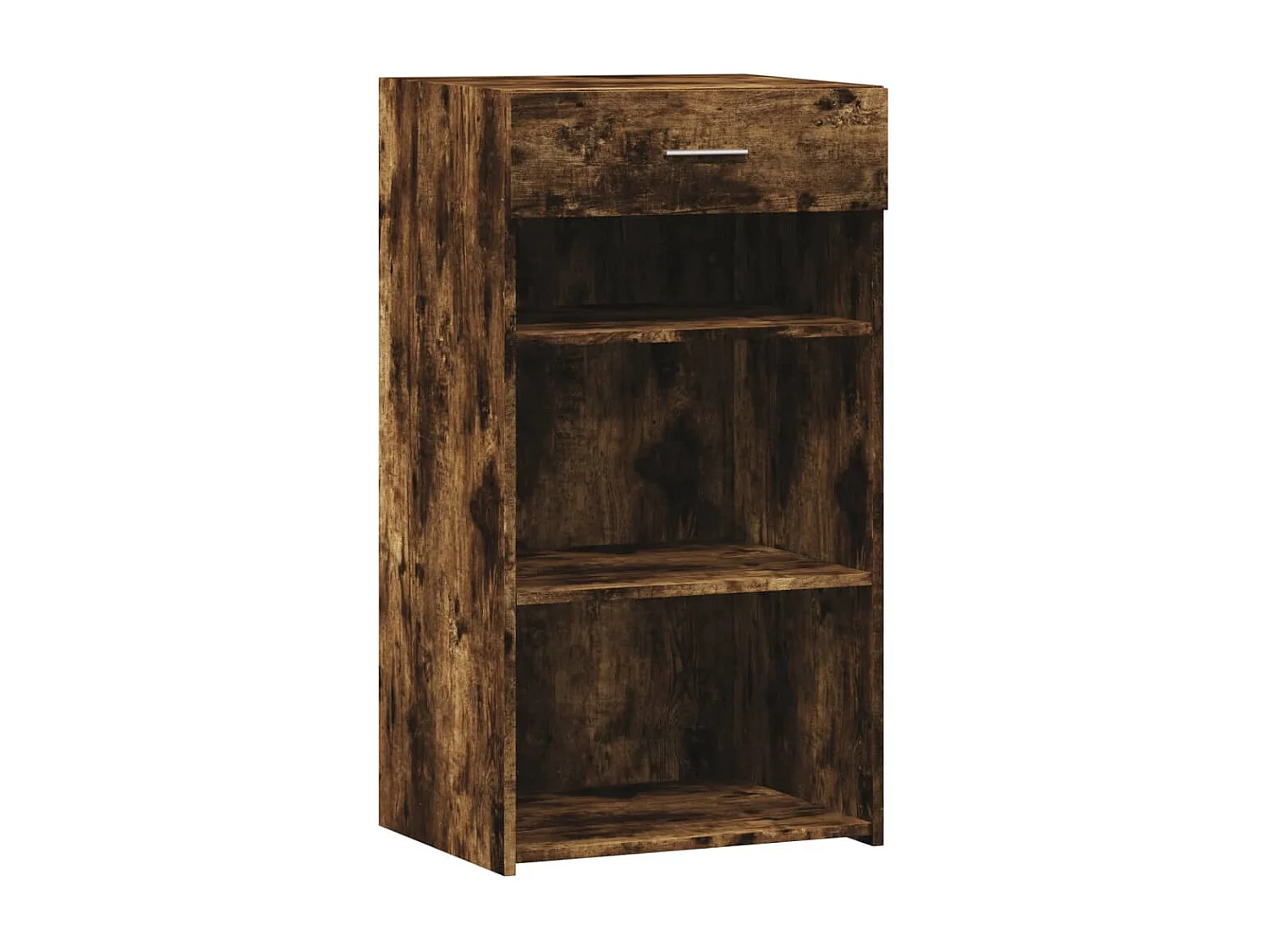 Credenza Rovere Fumo 50x42,5x93 cm in Legno Multistrato