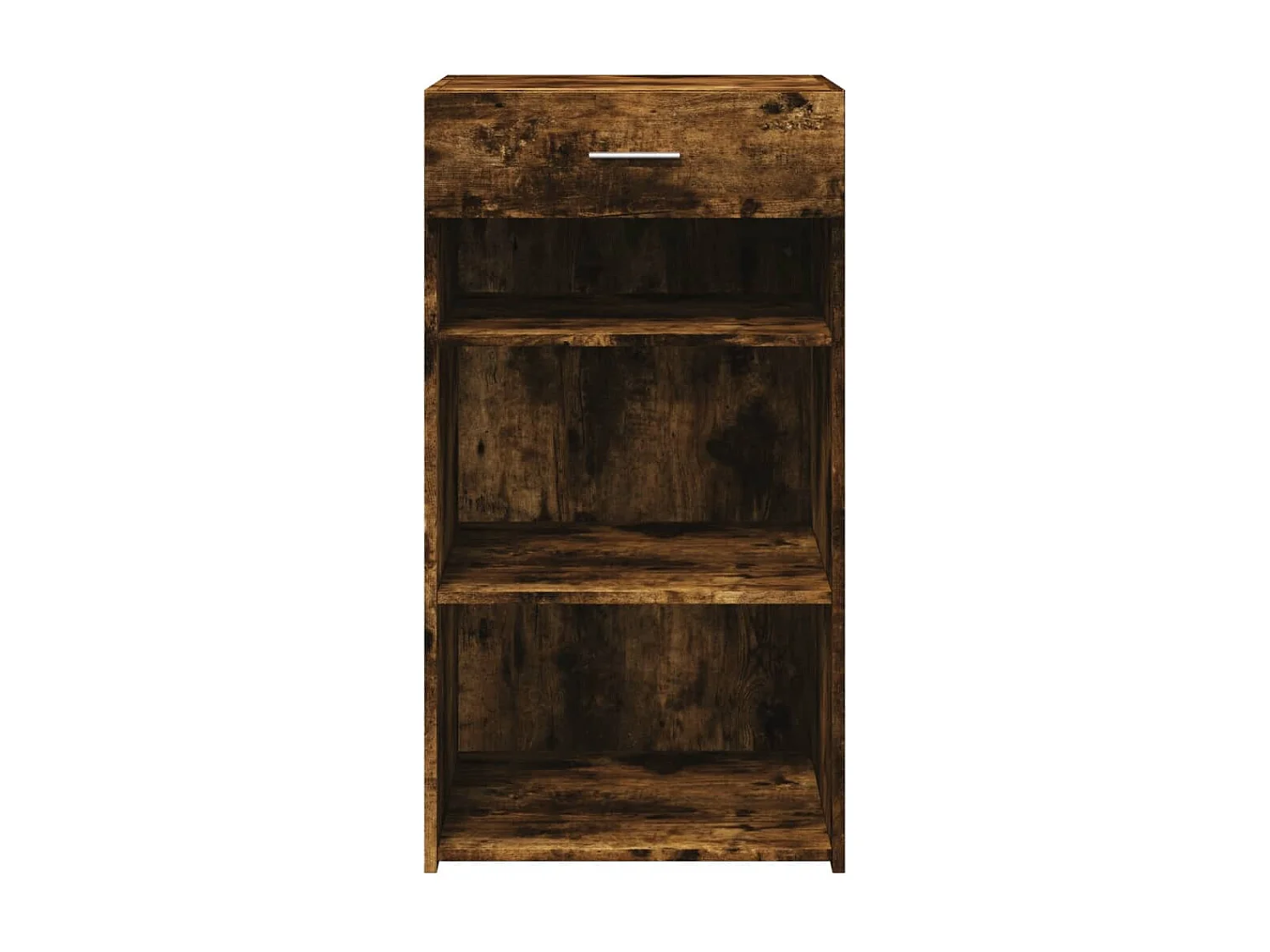 Credenza Rovere Fumo 50x42,5x93 cm in Legno Multistrato