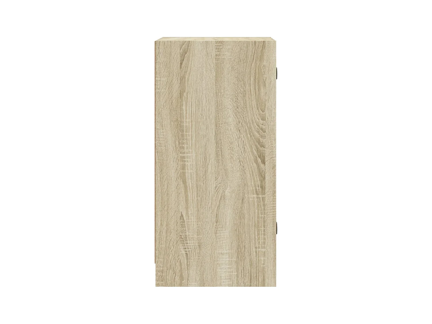 Mobile con Ante in Vetro Rovere Sonoma 35x37x75,5 cm