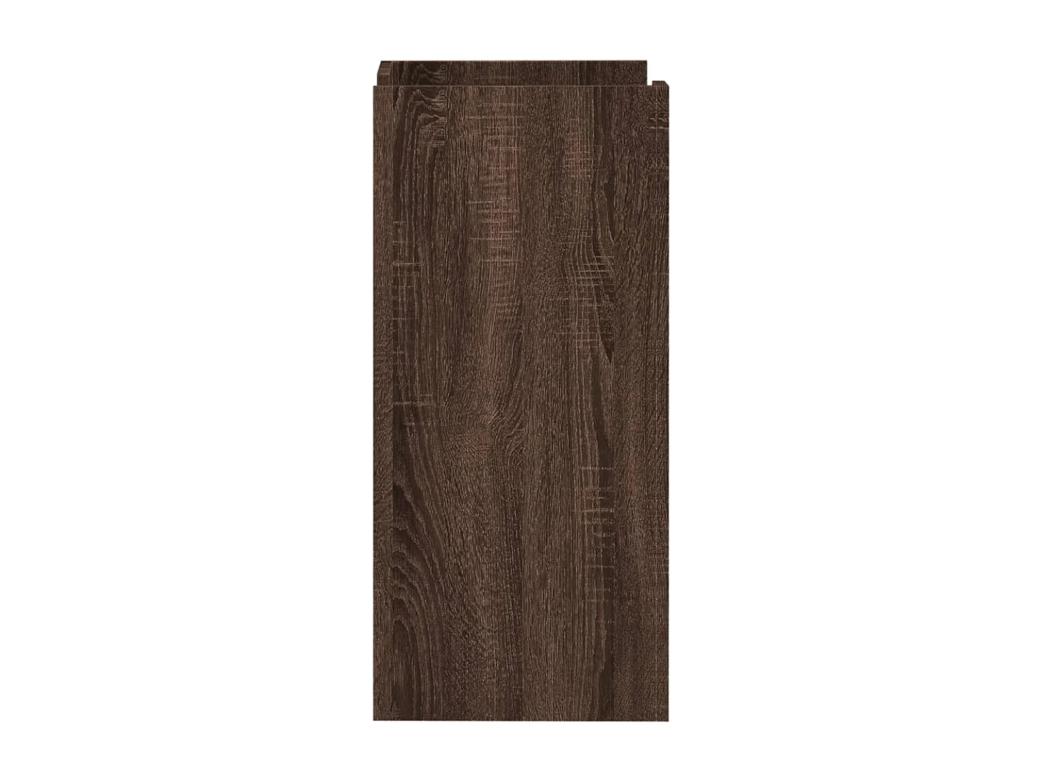 Sideboard Braun Eichen-Optik 45x35x75 cm Holzwerkstoff