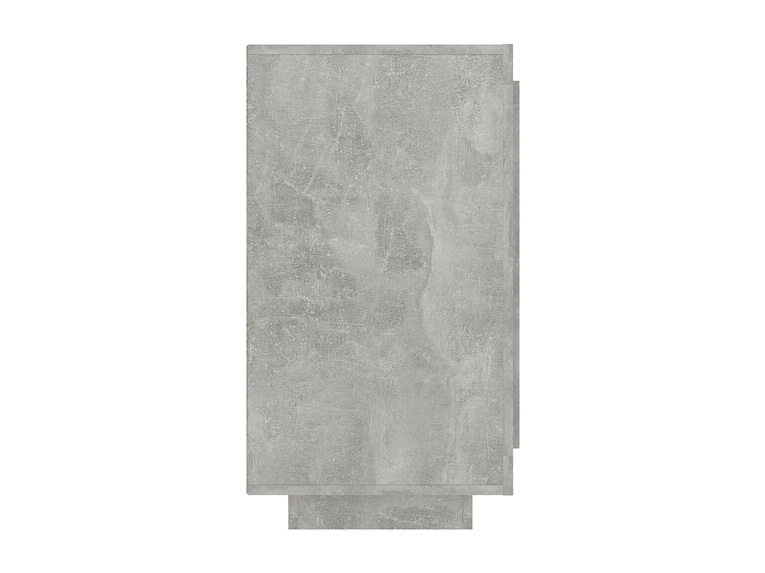 Aparador 80x40x75 cm cinza cimento