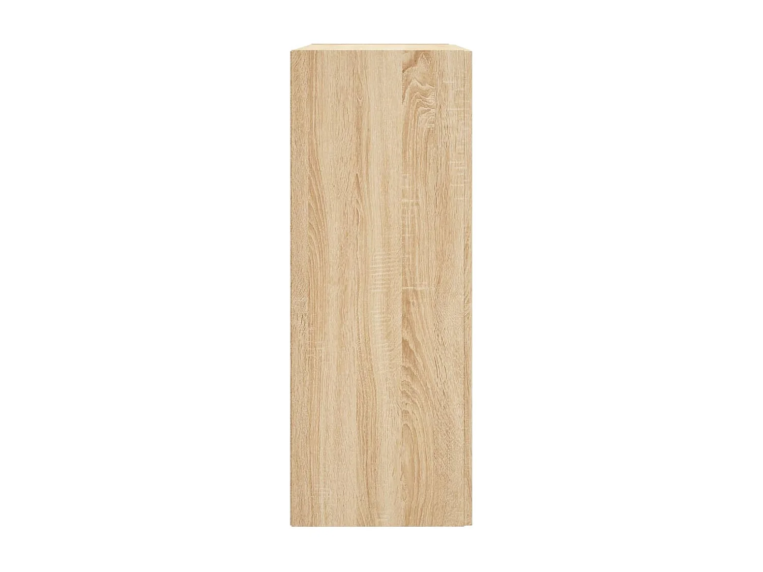 Armoires murales 2 pcs chêne sonoma bois d'ingénierie