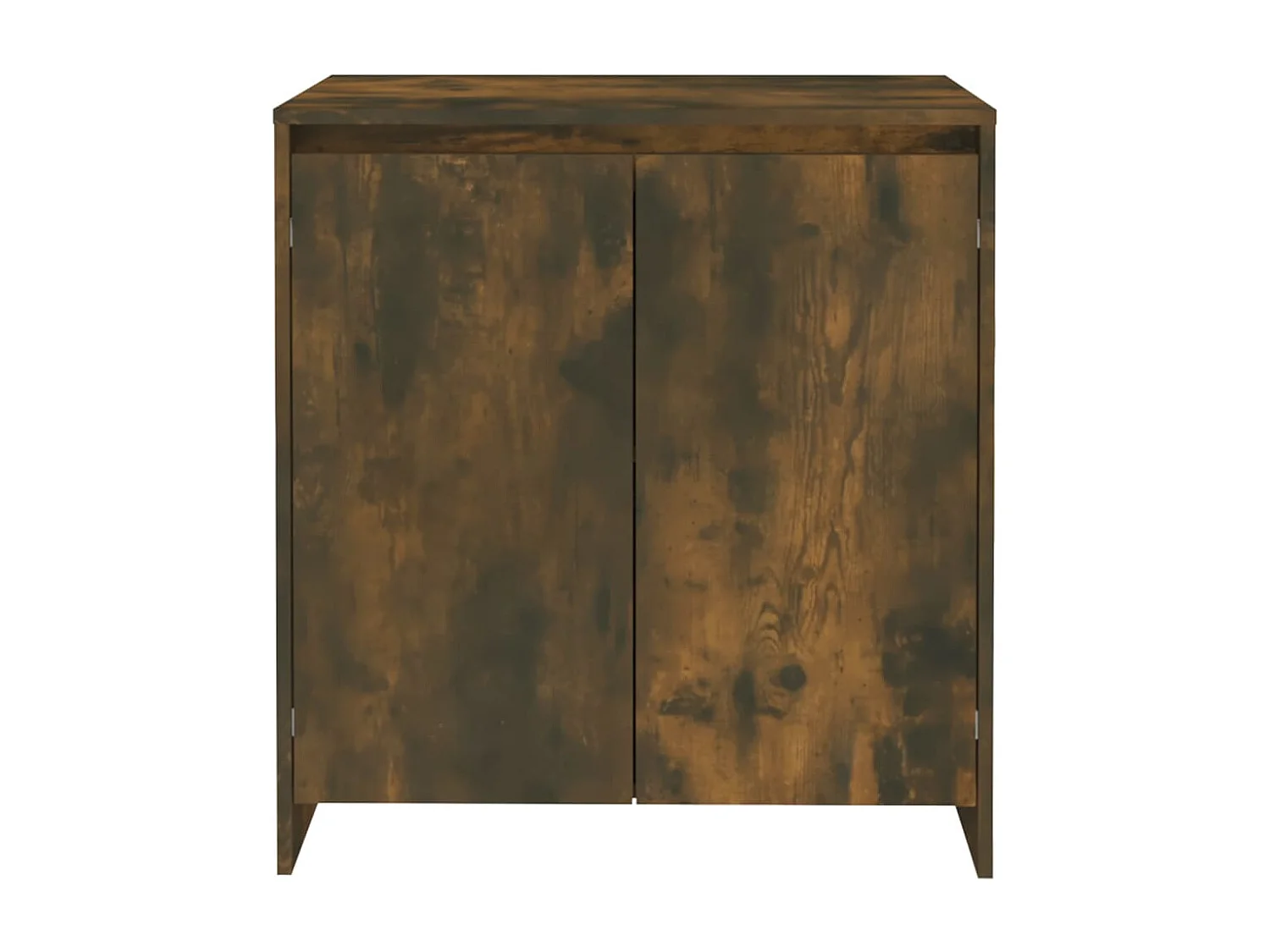 Sideboard Räuchereiche 70x41x75 cm Holzwerkstoff