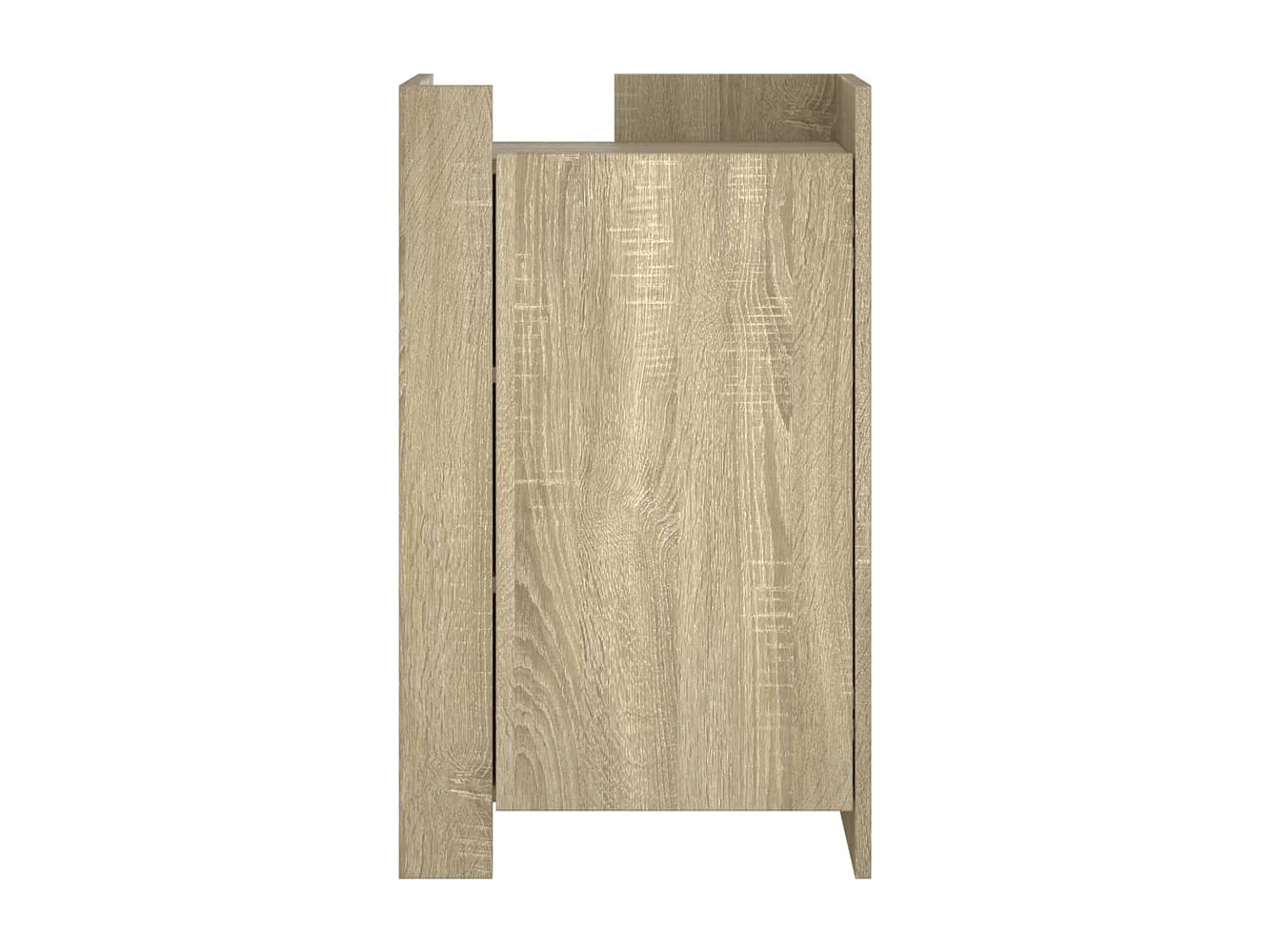 Sideboard Sonoma-Eiche 45x35x75 cm Holzwerkstoff