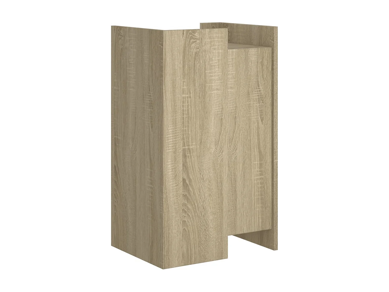 Sideboard Sonoma-Eiche 45x35x75 cm Holzwerkstoff