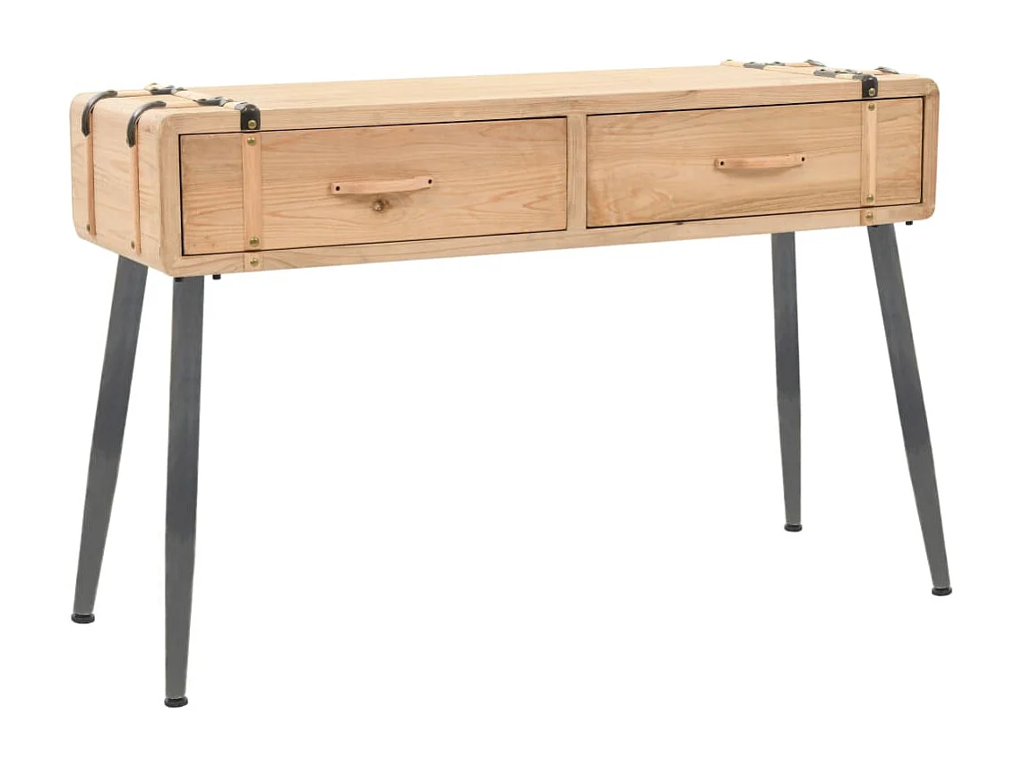 Konsolentisch Massivholz Tanne 115x40,5x76 cm