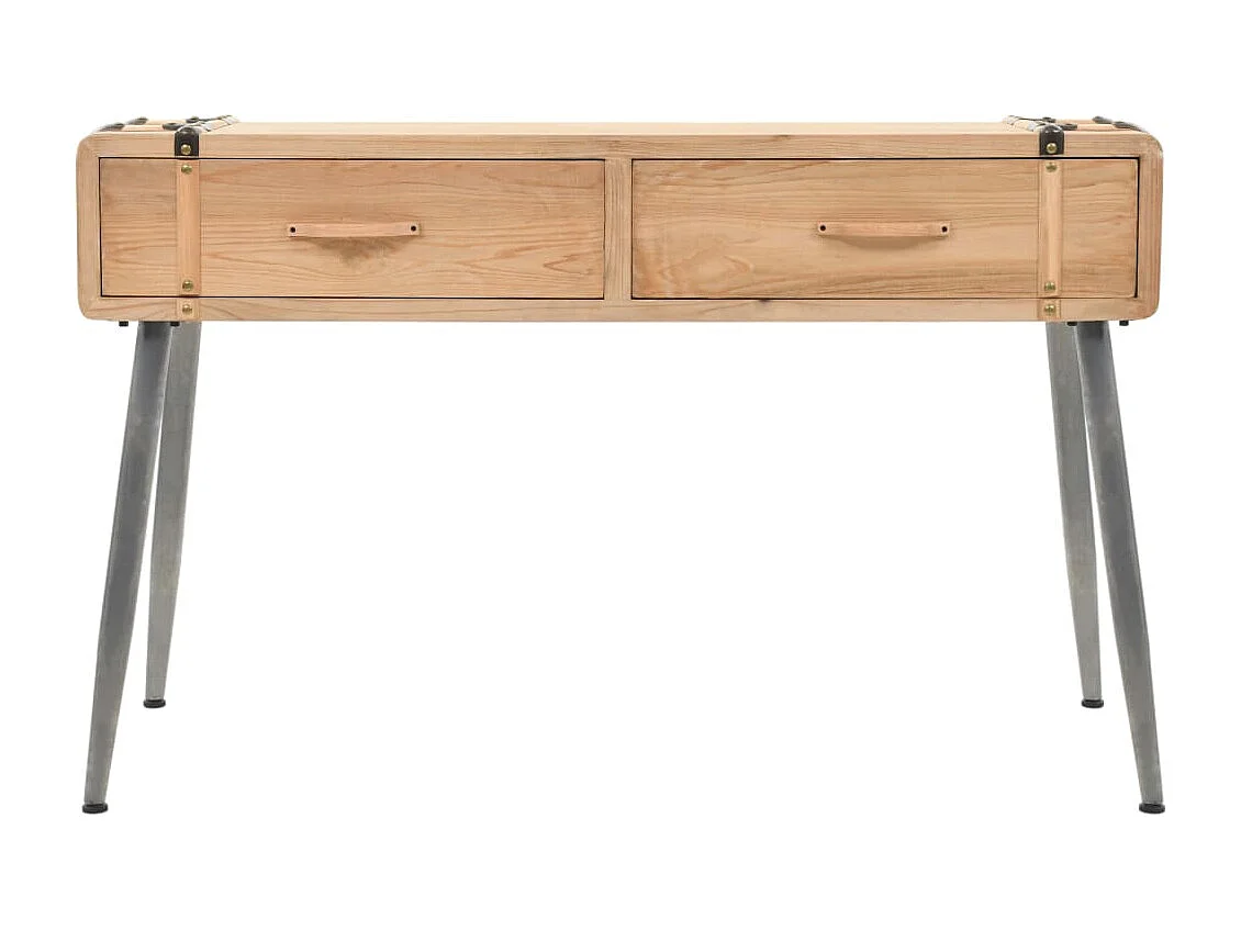 Konsolentisch Massivholz Tanne 115x40,5x76 cm