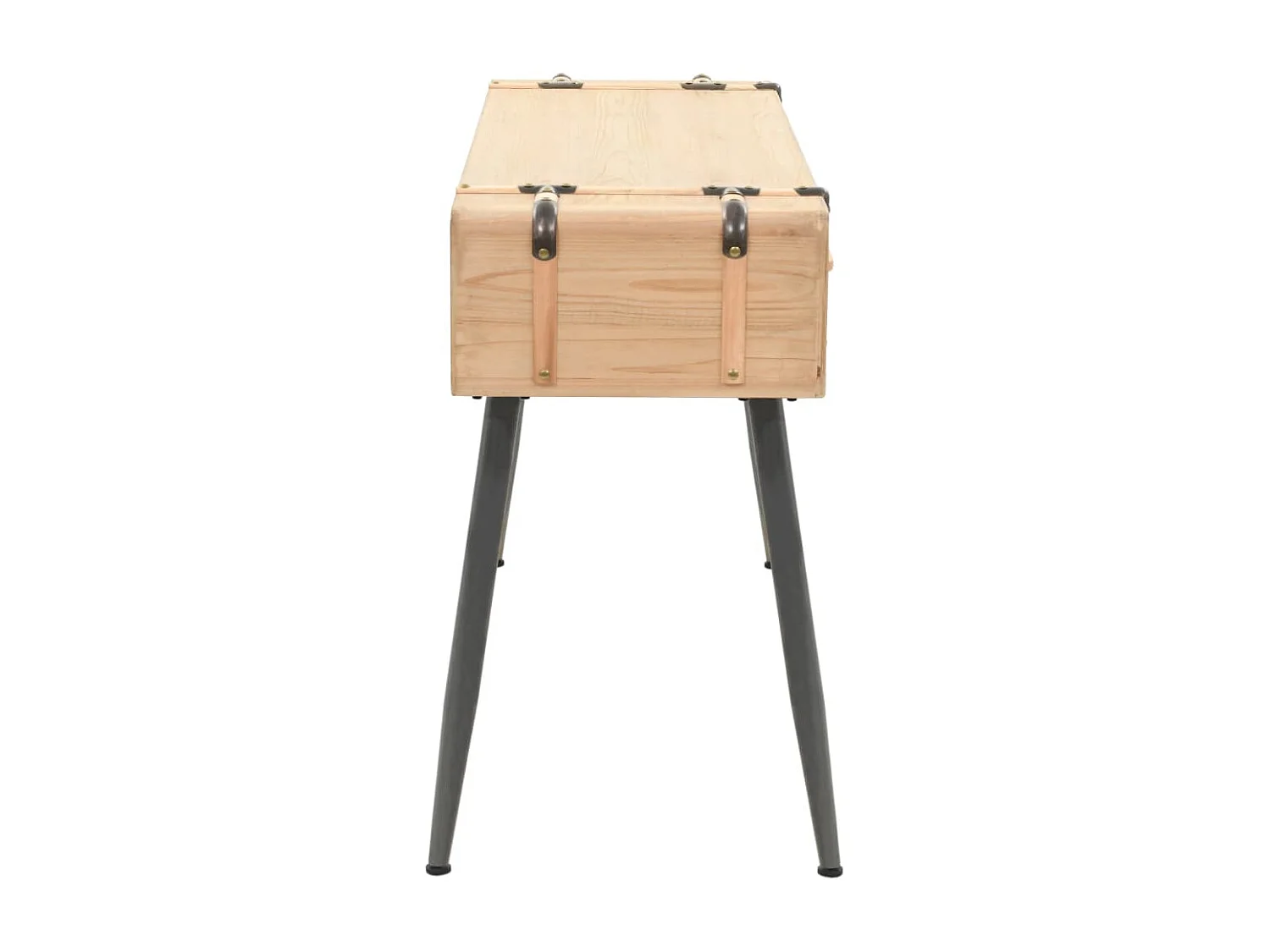 Konsolentisch Massivholz Tanne 115x40,5x76 cm