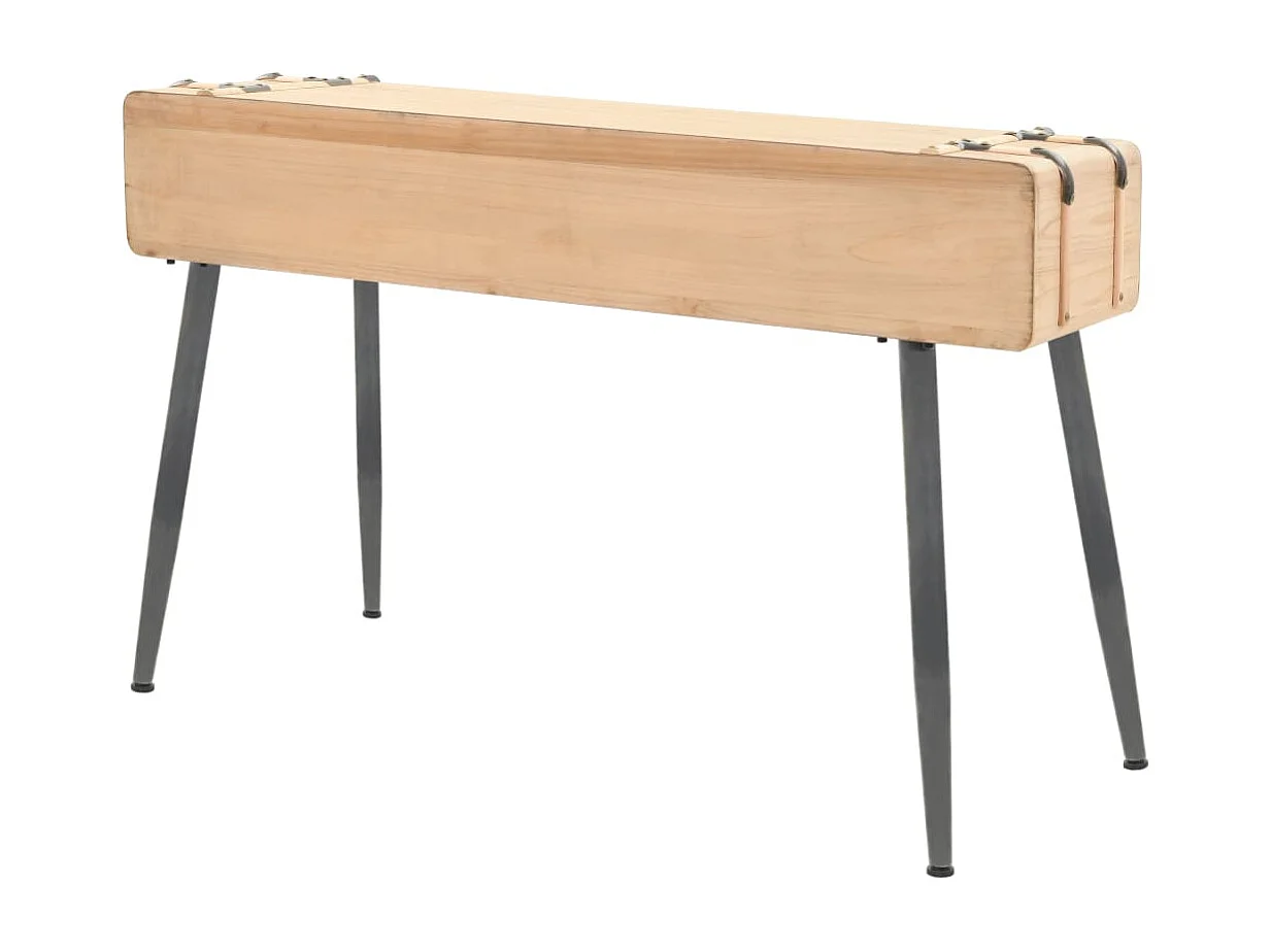 Konsolentisch Massivholz Tanne 115x40,5x76 cm