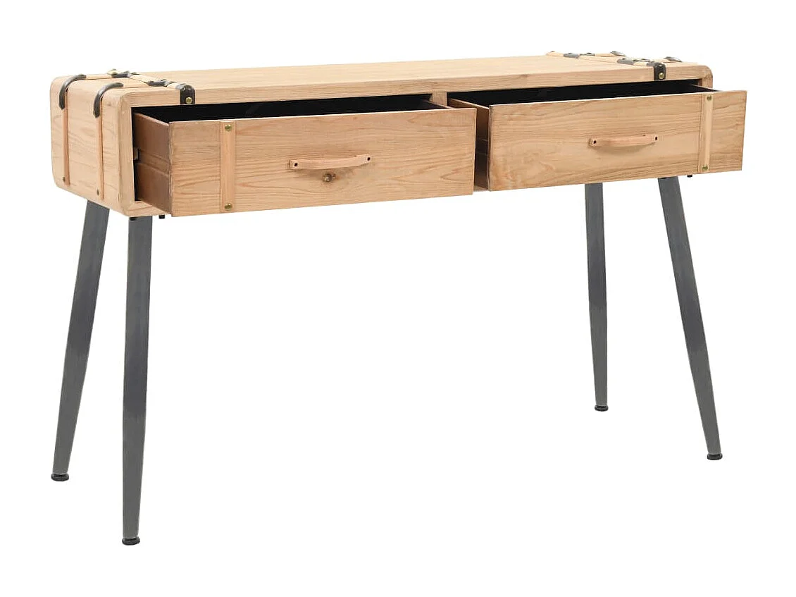Konsolentisch Massivholz Tanne 115x40,5x76 cm