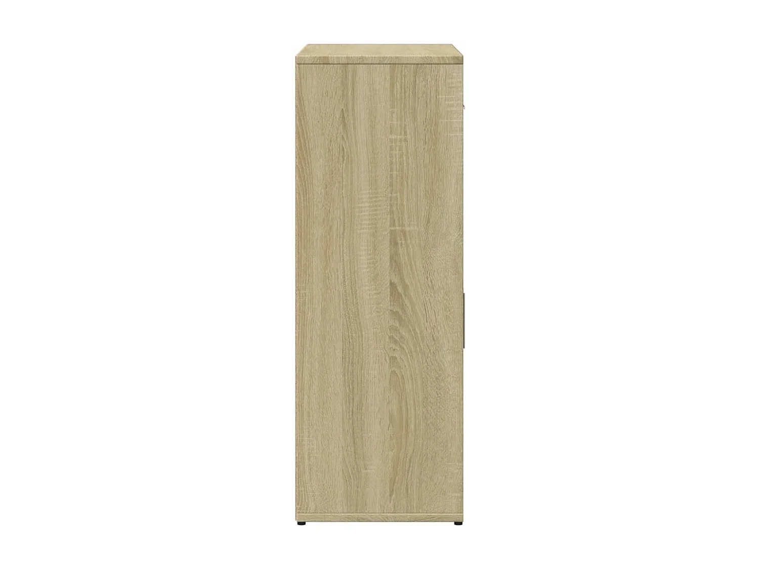 Sideboard Sonoma-Eiche 60x30x84 cm Holzwerkstoff