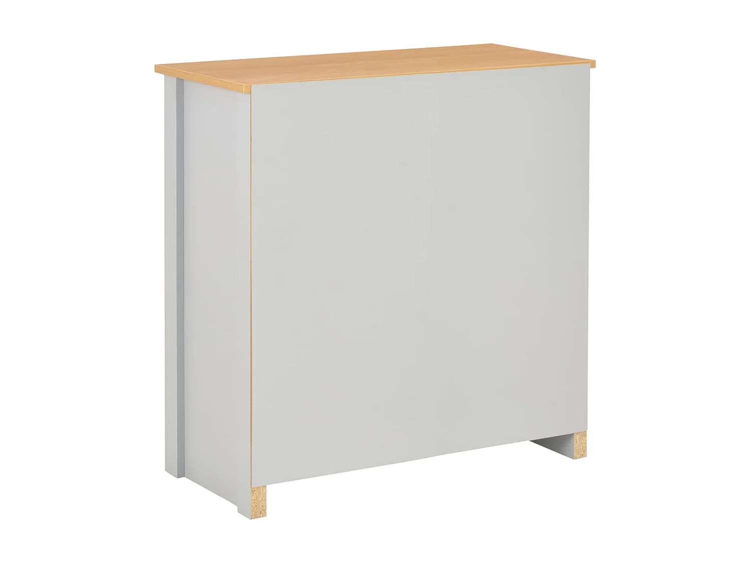 Sideboard Grau Sideboard Grau 79 x 35 x 81 cm