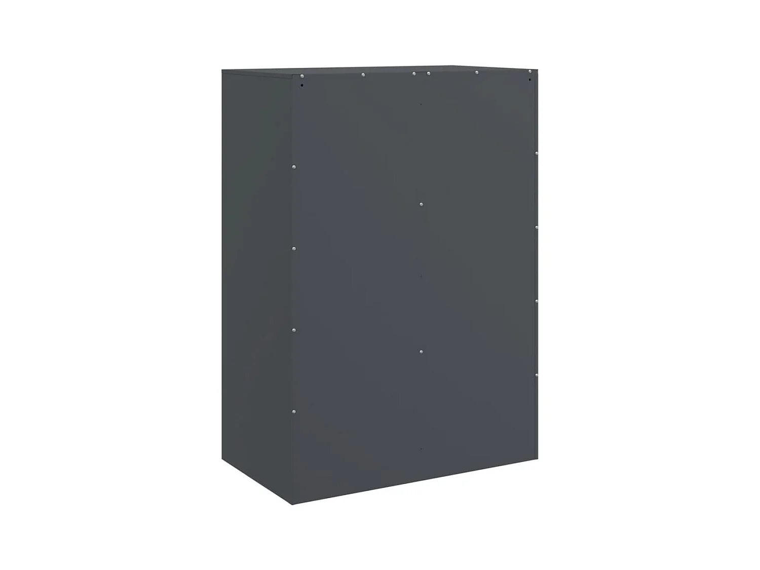 Highboard Anthrazit 67x39x95 cm Stahl