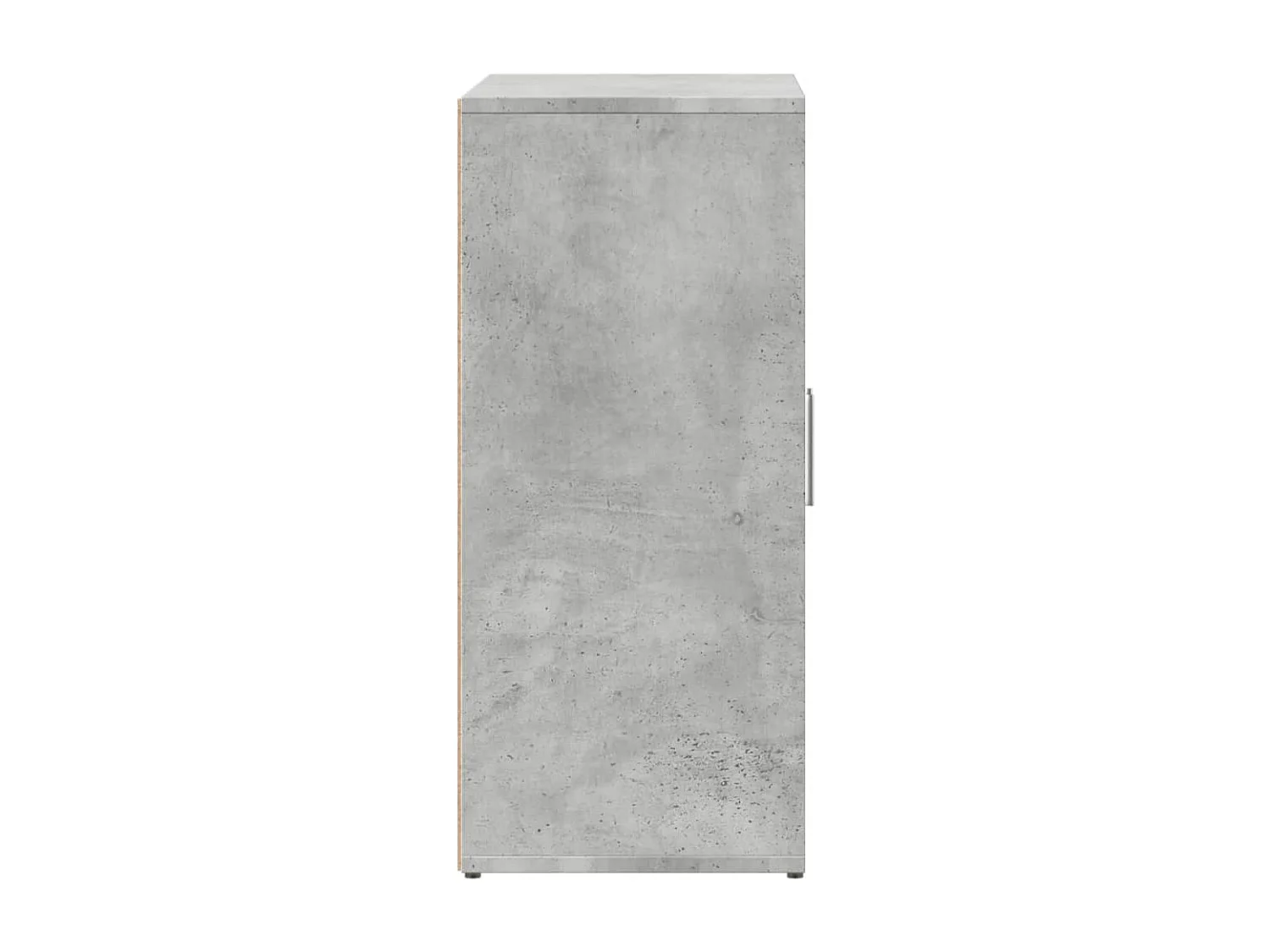 Credenze 2 pz Grigio Cemento 60x31x70 cm in Legno Multistrato